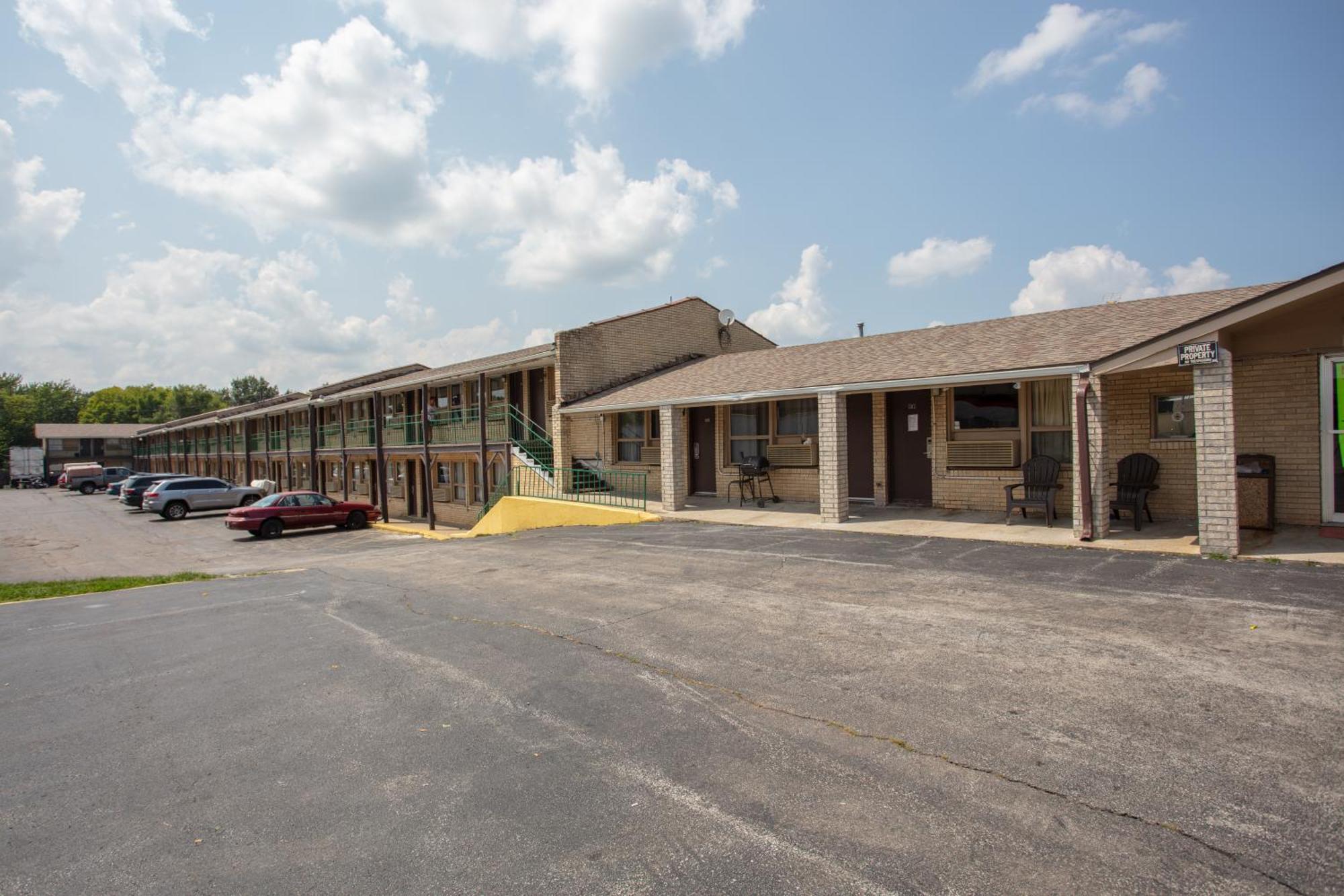 Glenstone Place Extended Stay Motel Спрингфийлд Екстериор снимка