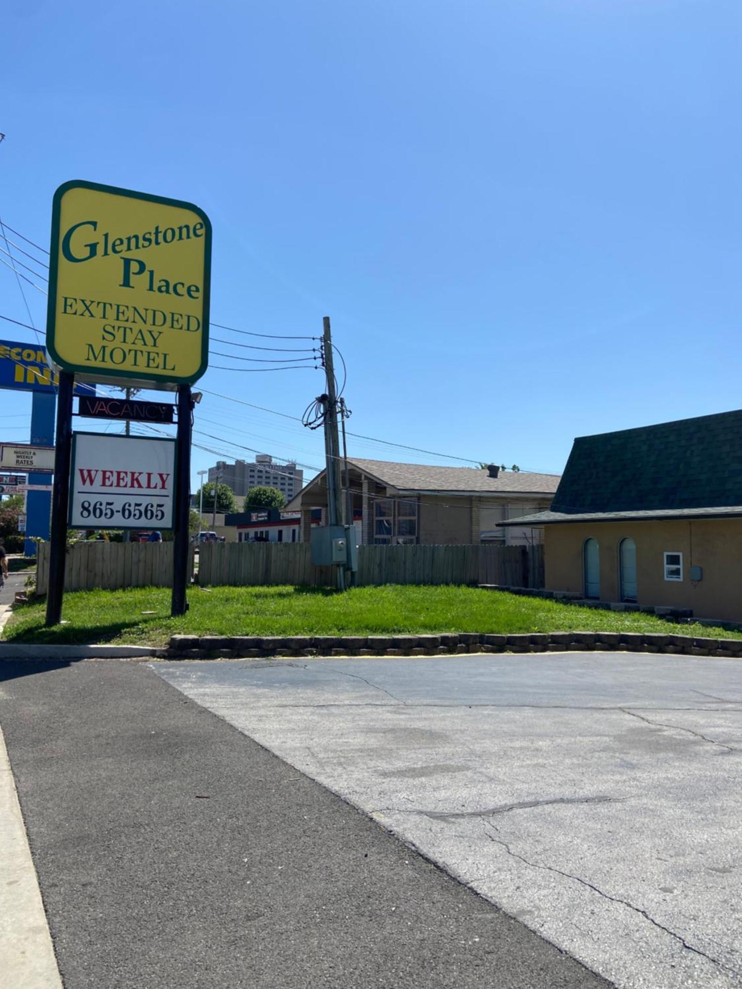 Glenstone Place Extended Stay Motel Спрингфийлд Екстериор снимка